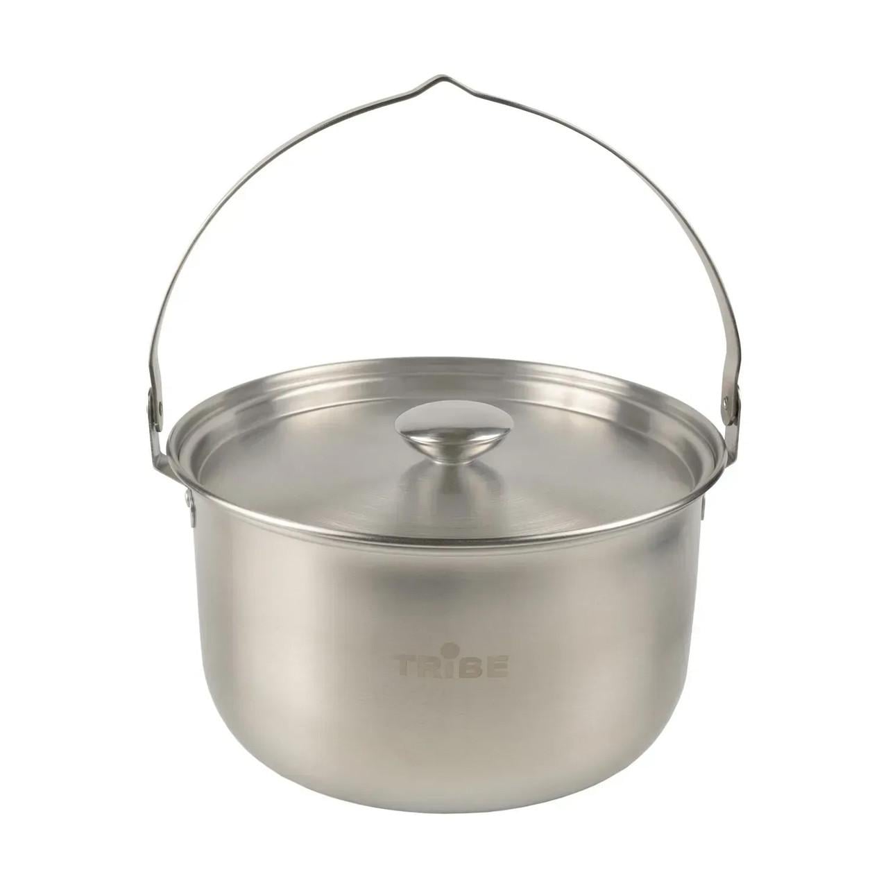 Котелок туристический Tribe Family Pot T-FH-0005-metal 3,5 л сталь (iz17232)