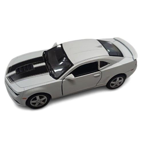 Игрушечная машинка Kinsmart 2014 Chevrolet Camaro Белый (KT5383WF)