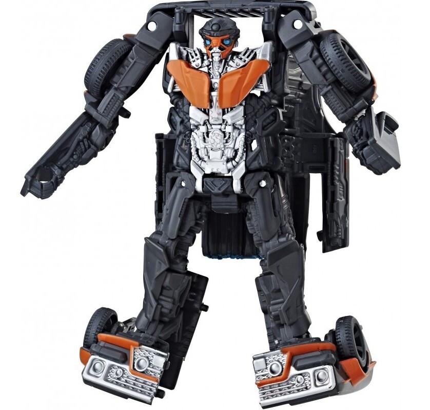 Трансформер Hasbro Transformer Hot Rod 13 см (E0752) - фото 1