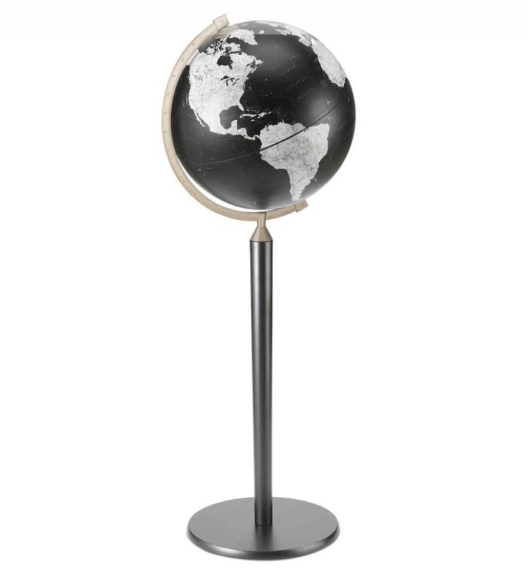 Глобус підлоговий Zoffoli Srl Vasco da Gama All Black h-115x43x43 см (248-0028)