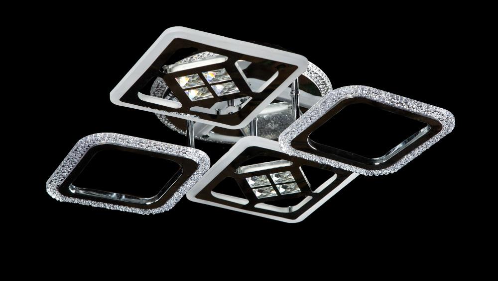 Светодиодная люстра Ray LK29007 2+2 CR (IR006666) Светодиодная люстра Ray LK29007 2+2 CR (IR006666)