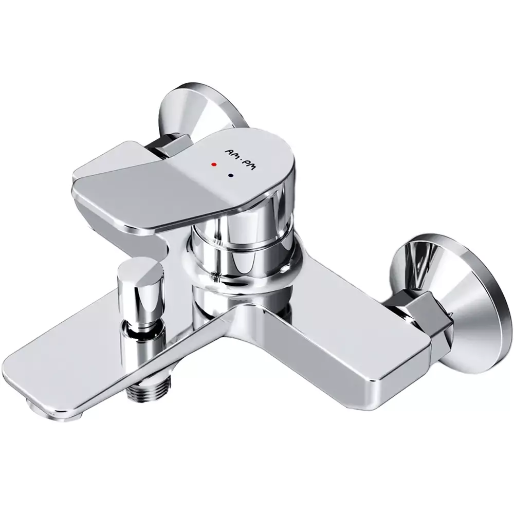 Смеситель для ванны AM.PM X-Joy S F85A10000 Хром (34783456)