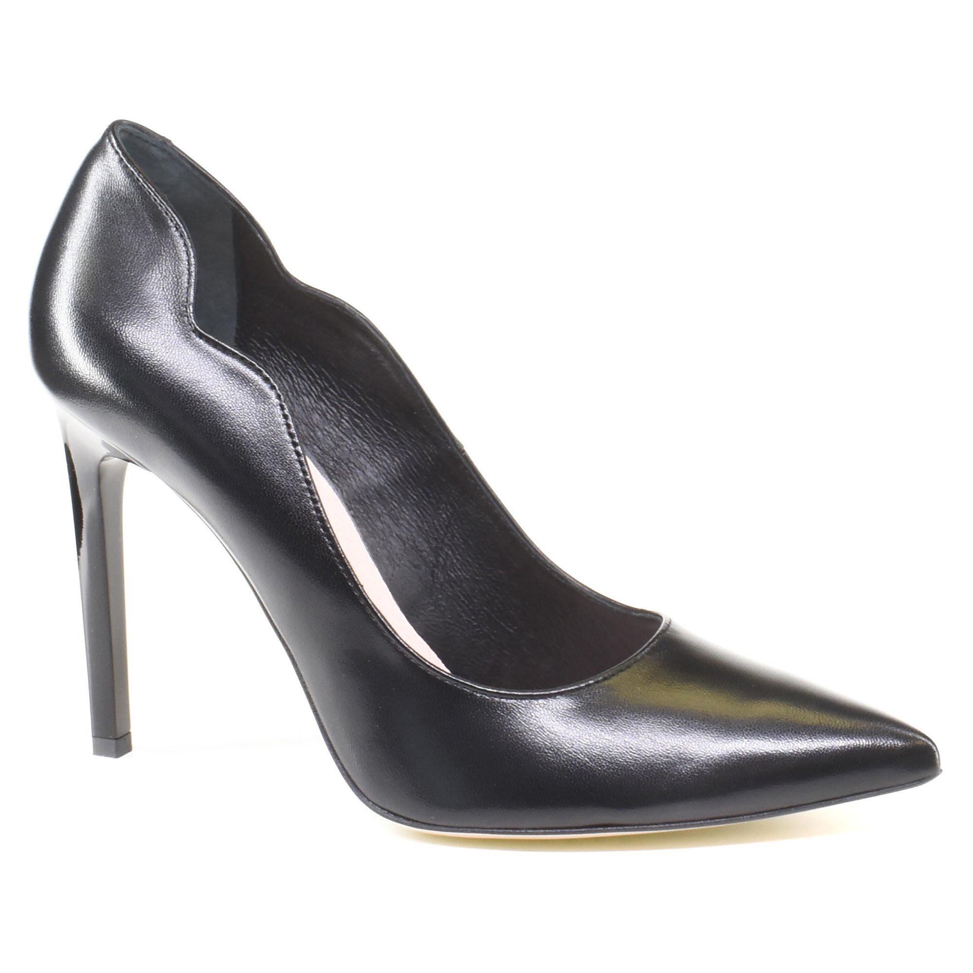 Туфли женские осенние Bravo Moda р. 37 Черный (034934-37)