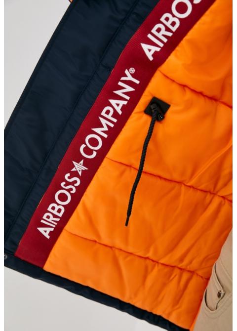 Куртка Alpha Industries Challenger Parka L Серый (123229) - фото 4 Куртка Alpha Industries Challenger Parka L Серый (123229) - фото 4