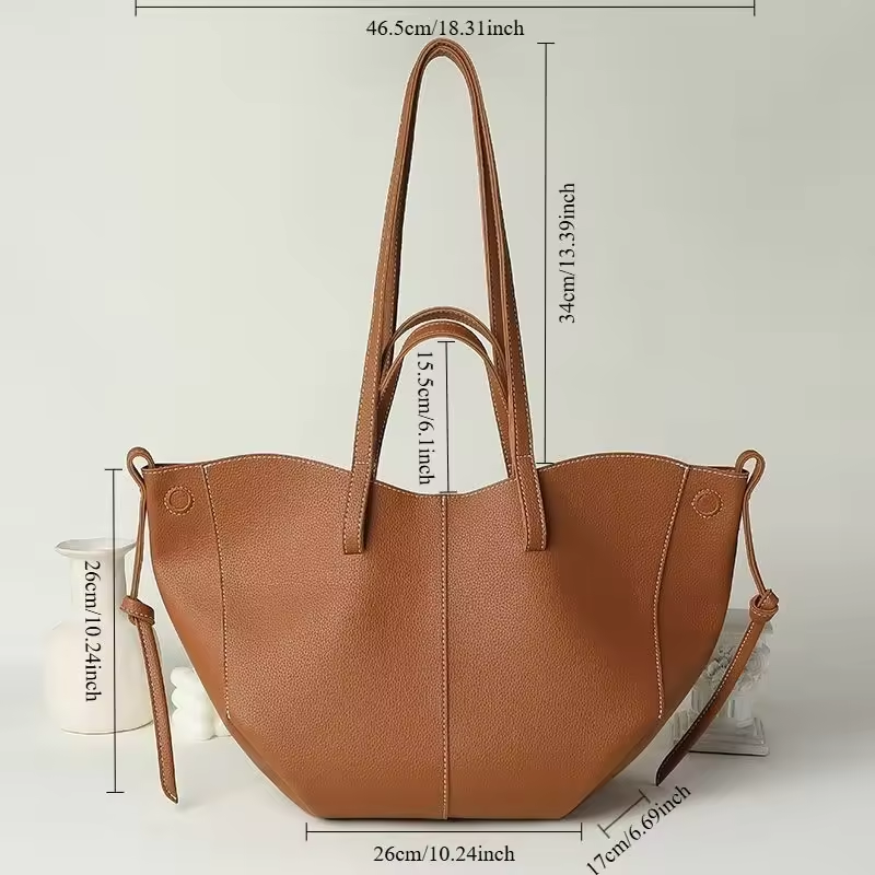 Жіноча сумка-тоут Lorian з гаманцем на одне велике відділення Коричневий (LR 252013 BR Large Brown) - фото 8 Жіноча сумка-тоут Lorian з гаманцем на одне велике відділення Коричневий (LR 252013 BR Large Brown) - фото 8