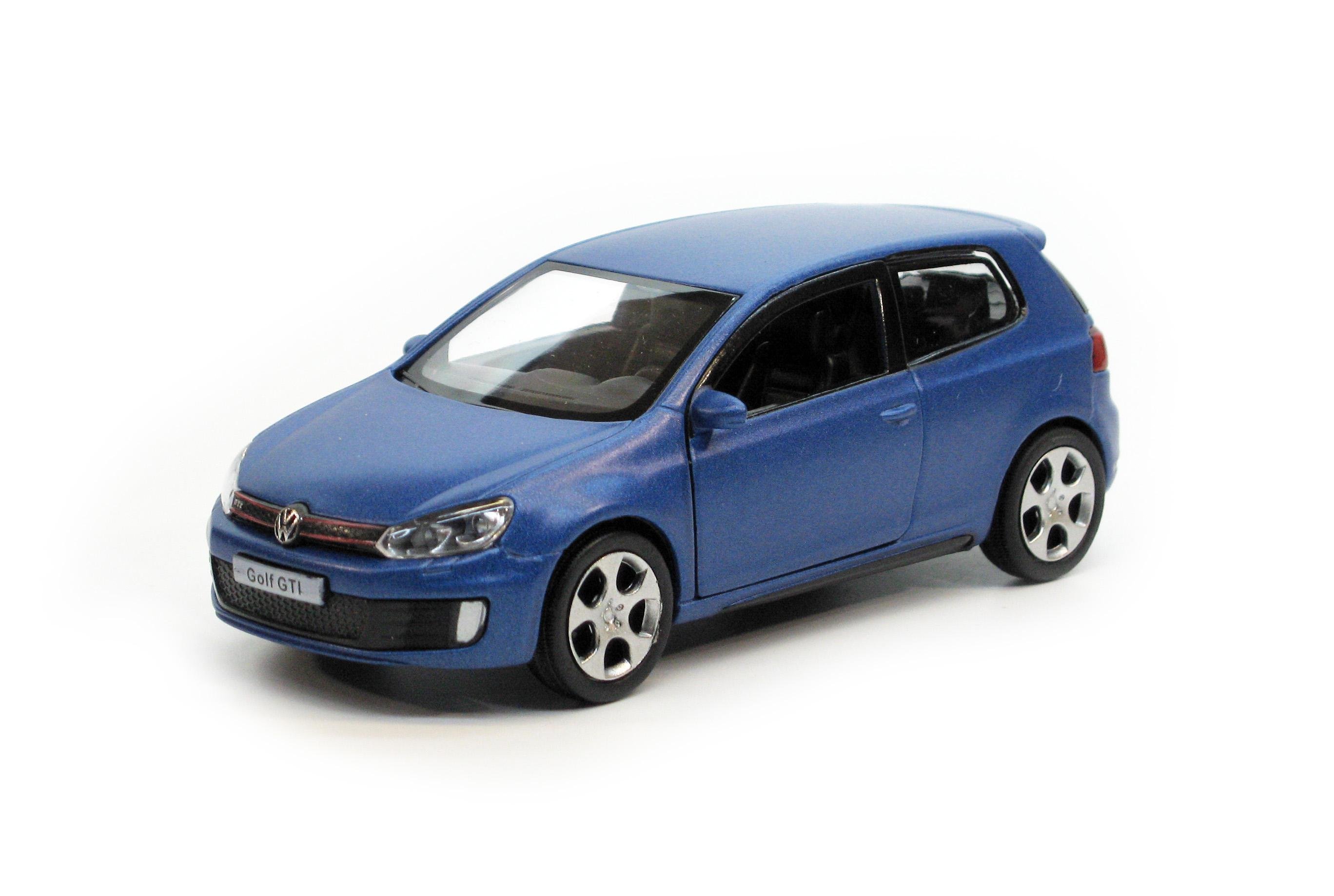 Модель металева Автосвіт AS-3137 Volkswagen Golf GTI