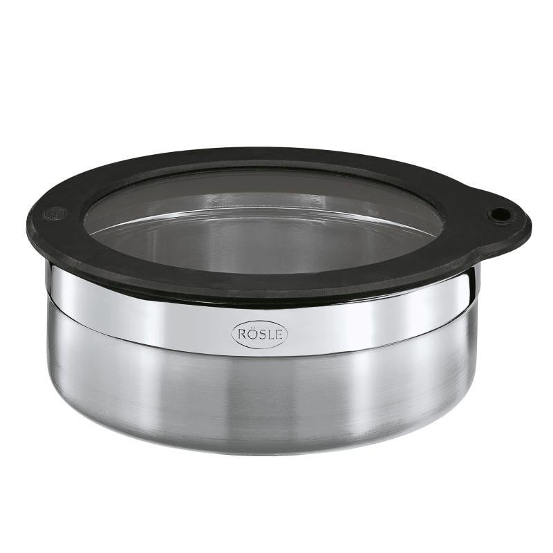 Контейнер ROSLE 150558 зі скляною герметичною кришкою Ø 16 см (16558)