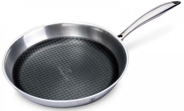 Сковорідка Berlinger Haus D 20 см антипригарна матеріал нержавіюча сталь Gray (BH-6555NA)