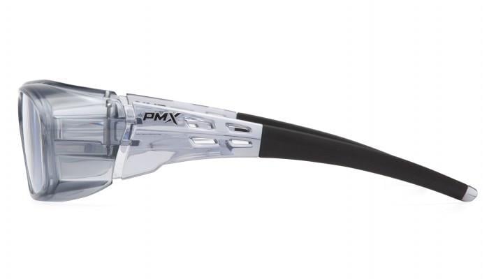 Спортивні оправи під діоптрії Pyramex Emerge-Plus +2.0 RX-able Прозорий - фото 3