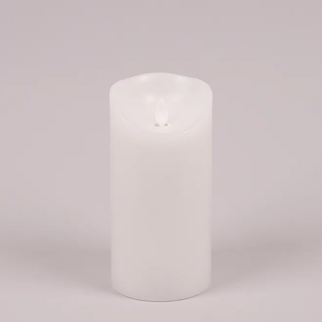 Свеча LED Flora Белый (26176) Свеча LED Flora Белый (26176)