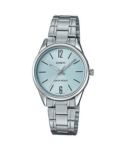 Наручные часы женские Casio LTP-V005D-2B Lady Timeless Collection Синий (2736128840)