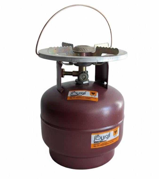 Балон кемпінговий газовий Ipragaz з пальником 5,8 л Коричневий (2104618729) - фото 1 Балон кемпінговий газовий Ipragaz з пальником 5,8 л Коричневий (2104618729) - фото 1
