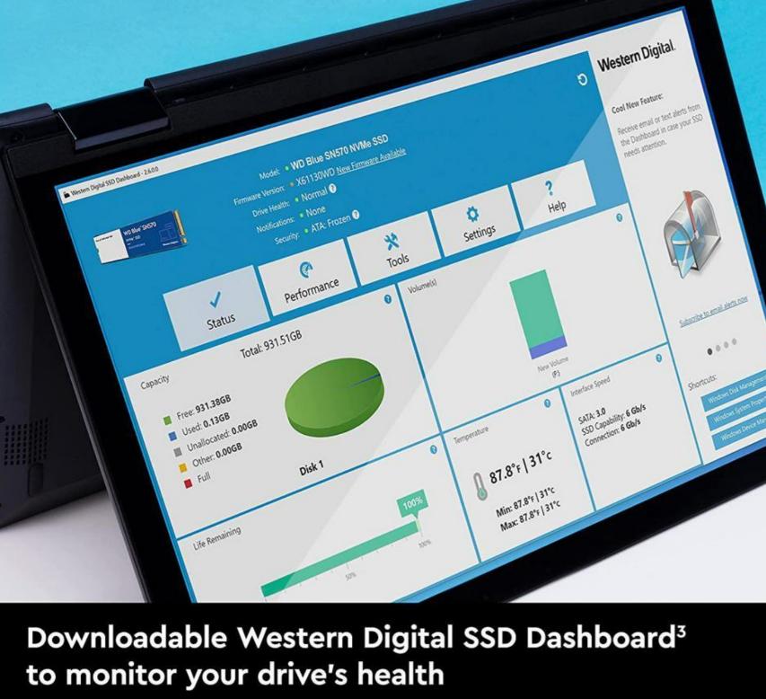 SSD накопичувач WD Blue SN570 2 TB (WDS200T3B0C) - фото 8