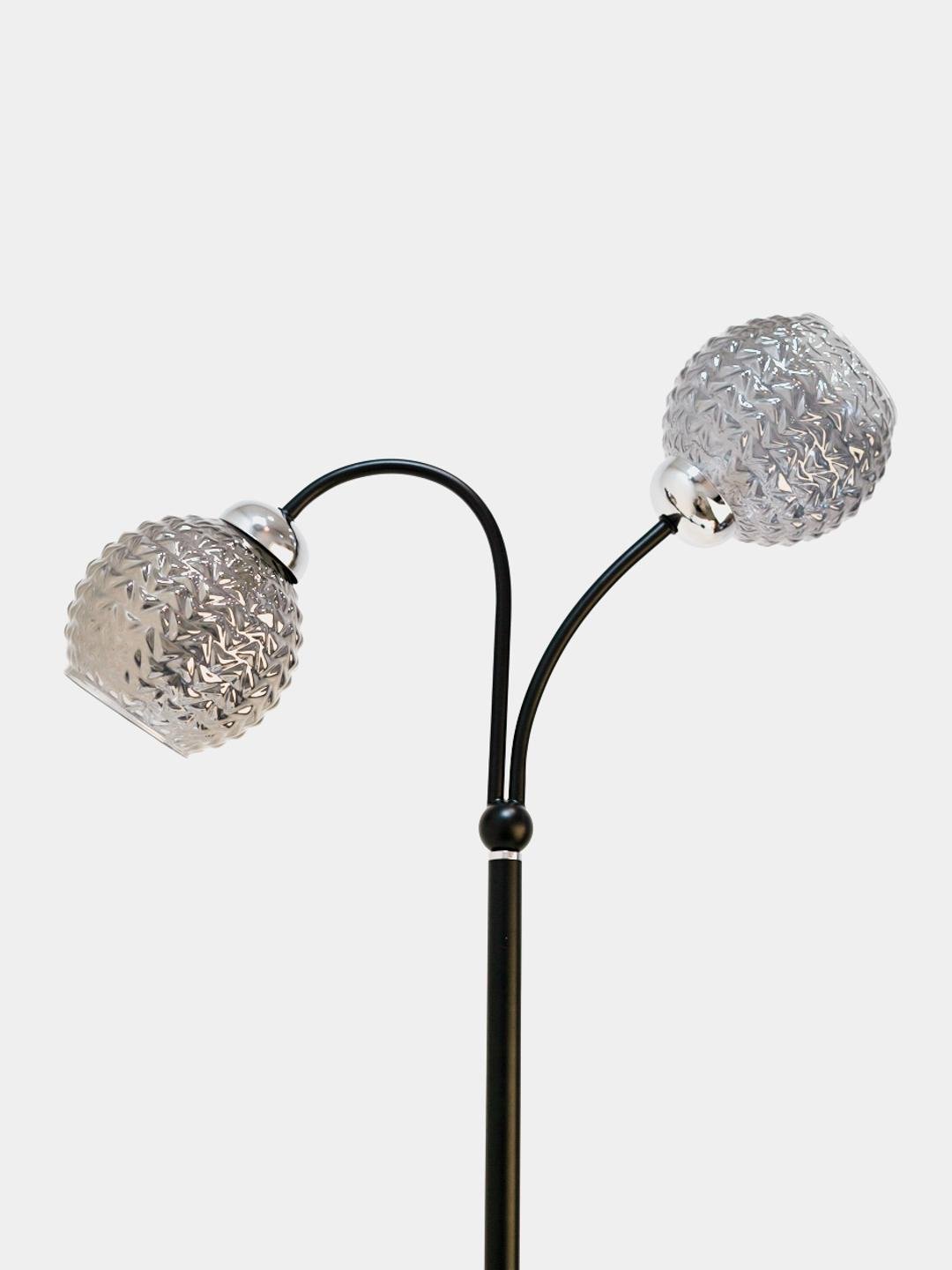 Торшер LK-732F/1 E27 BK+CH (25-435) - фото 2