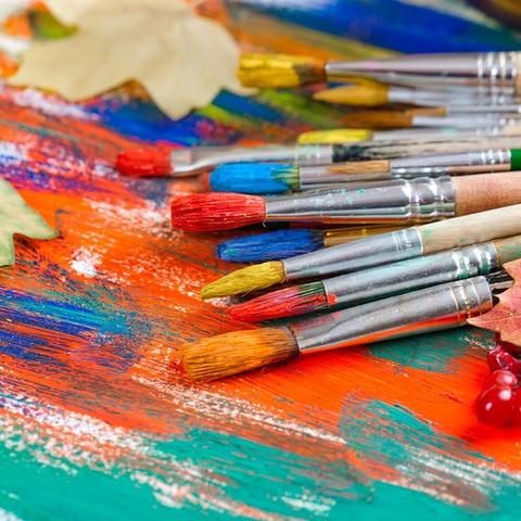 Набір акрилових фарб в коробці 24 кольори по 12 мл - фото 6 Набір акрилових фарб в коробці 24 кольори по 12 мл - фото 6