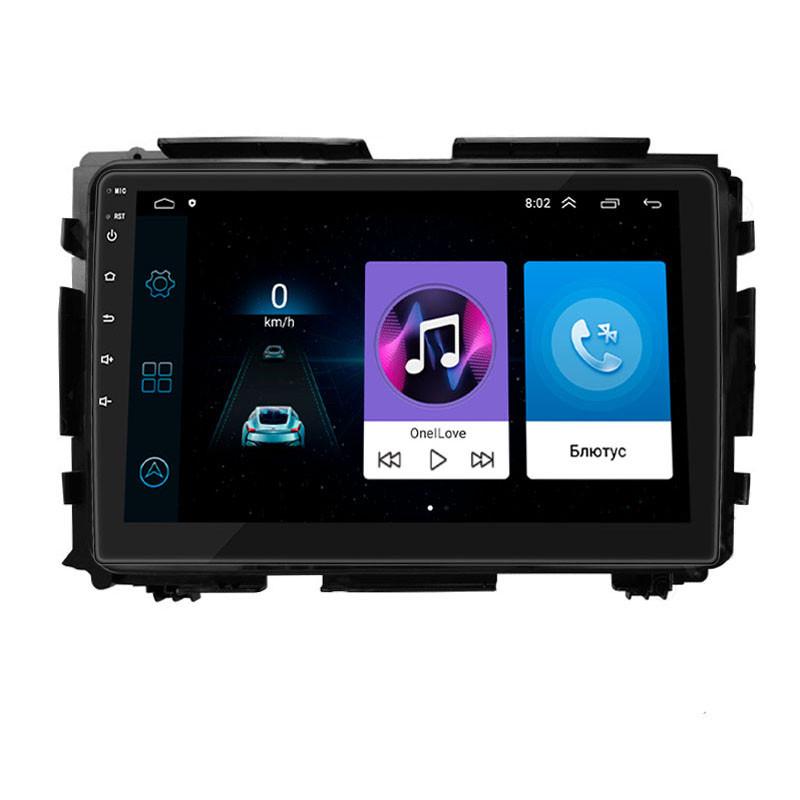 Магнитола штатная 9" Lesko для Honda HR-V II 2013-2018 2/32Gb/Wi-Fi Optima (1647996065)