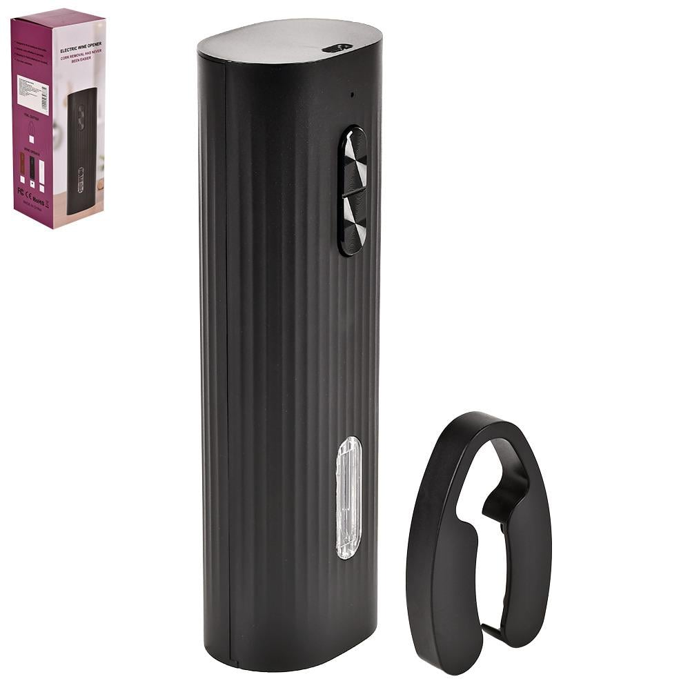 Штопор електричний USB 6х4,5х18,5 см (R100160) - фото 2 Штопор електричний USB 6х4,5х18,5 см (R100160) - фото 2