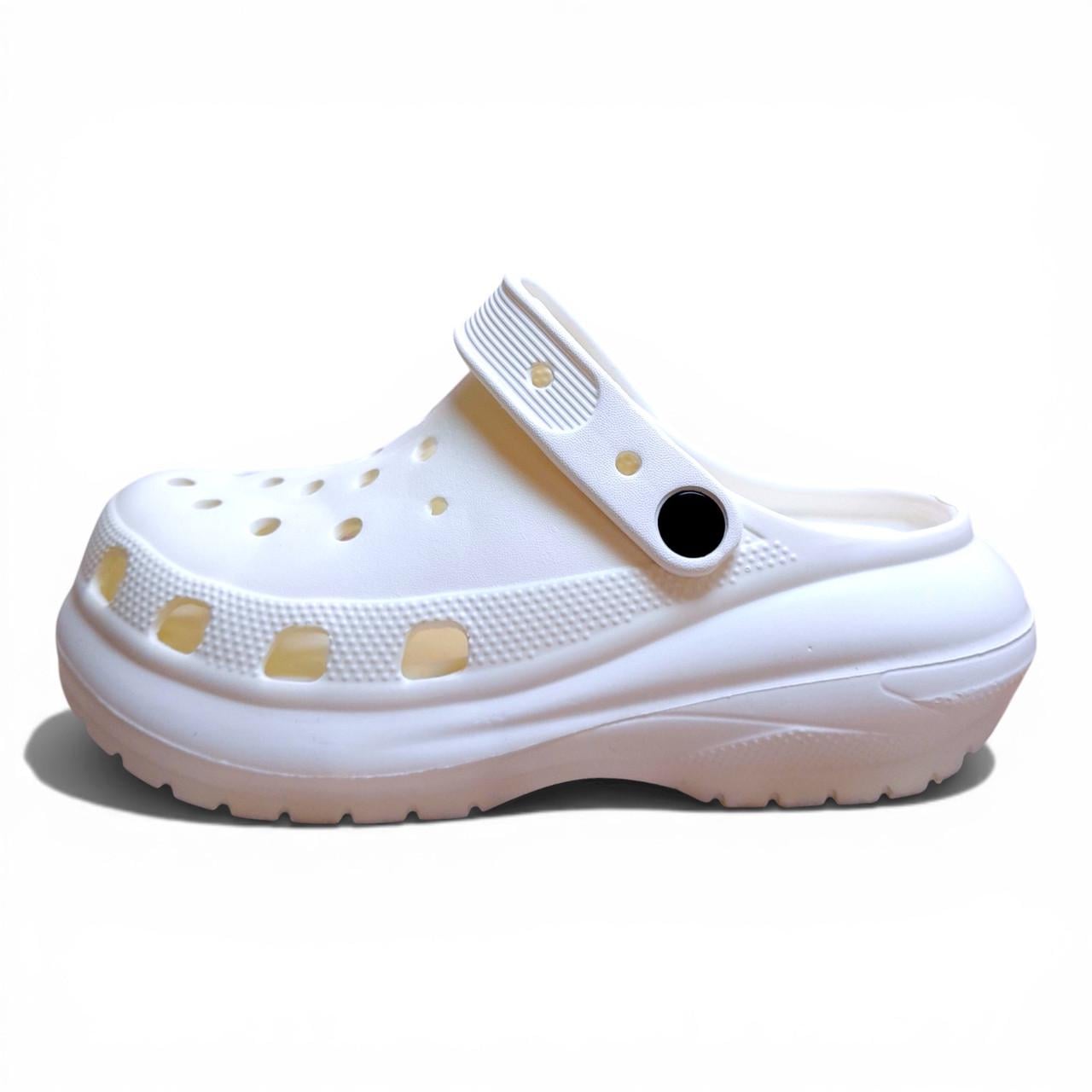 Сабо женские Progres р. 40/41 25,5 см Белый (2966069159) Сабо женские Progres р. 40/41 25,5 см Белый (2966069159)