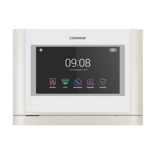 Видеодомофон Commax CDV-704MA White/Pearl (1540624043)