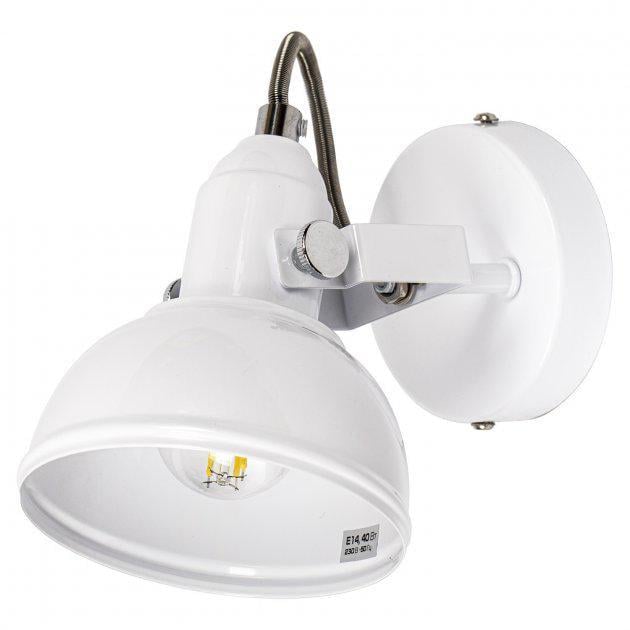 Спот Altalusse Vio VCDS-S0007-1-WH E14 40 Вт Белый (11124027) - фото 1