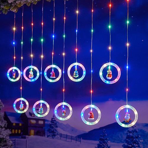 ᐉ Гирлянда штора Шары SF-5 3 м RGB • Купить в Киеве, Украине • Лучшая ...