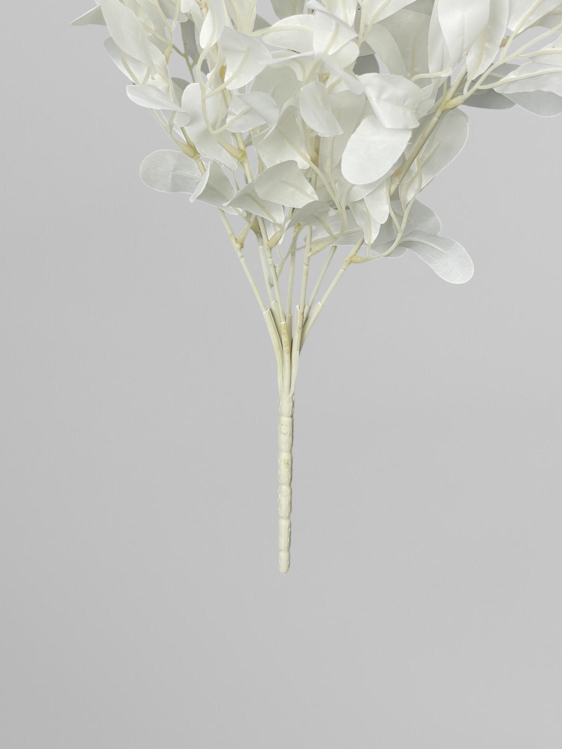 Штучний самшит 47 см Білий (Р05024) - фото 5 Штучний самшит 47 см Білий (Р05024) - фото 5