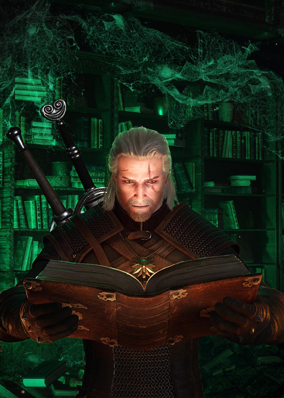 Картина GeekLand The Witcher портрет (TW.09.003)