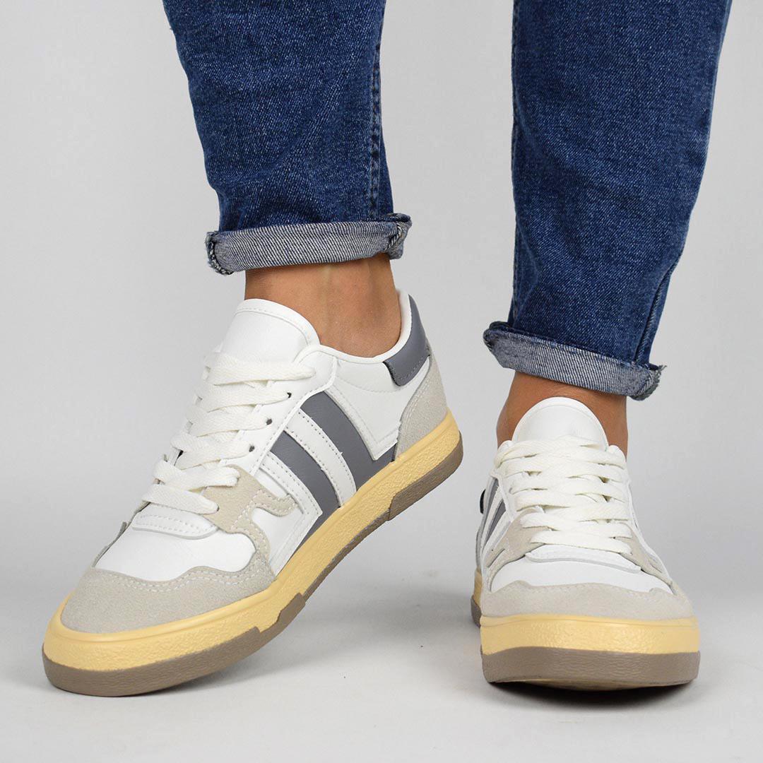 Кеди жіночі Fashion 336976 р. 38 23,5 см - фото 1 Кеди жіночі Fashion 336976 р. 38 23,5 см - фото 1