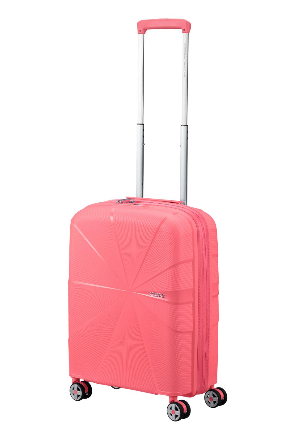 Чемодан American Tourister STARVIBE 55х40х20/23 см Коралловый (MD5*00002) - фото 12