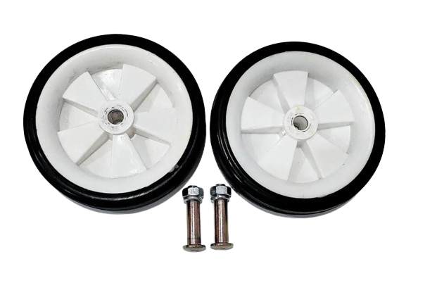Колеса для компресора Forte FL-2T50N 150 мм (1486737845) Колеса для компресора Forte FL-2T50N 150 мм (1486737845)