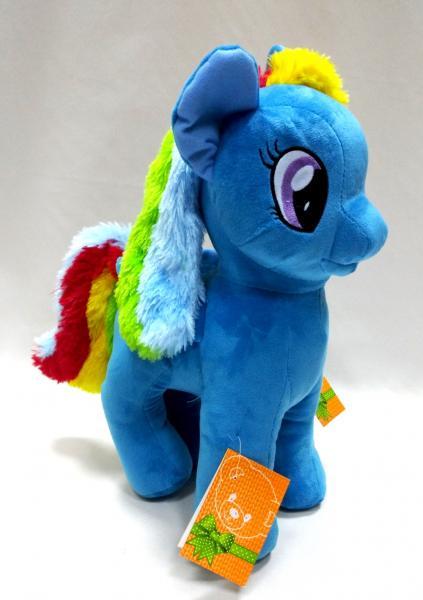 Игрушка мягкая Копица Пони Радуга 40х20 см (00085-03)