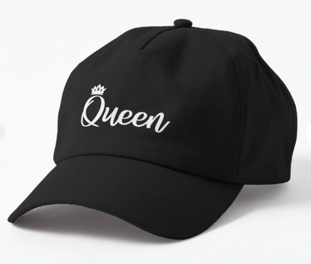 Кепка унисекс Malfini Queen Черный (ПН257К-1)