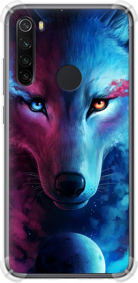 Чехол на Xiaomi Redmi Note 8 Арт-волк (3999sp-1787-42517) Чехол на Xiaomi Redmi Note 8 Арт-волк (3999sp-1787-42517)