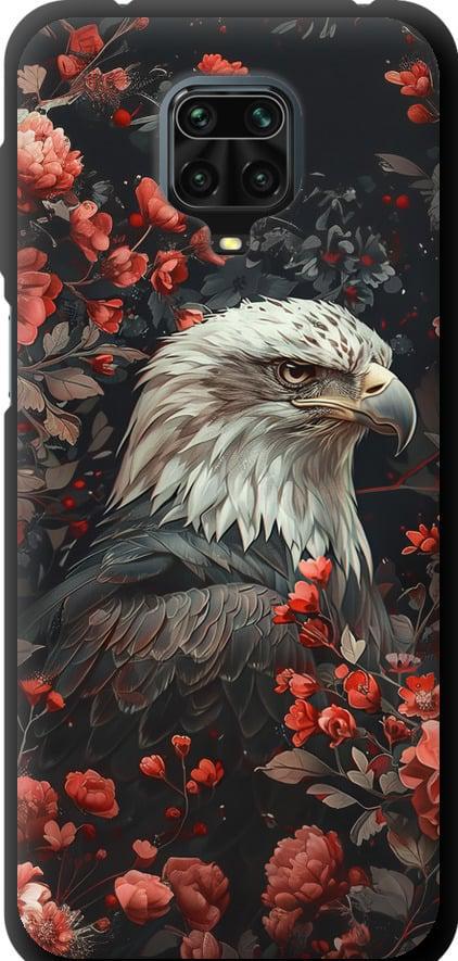 Чехол на Xiaomi Redmi Note 9 Pro Цветочный страж (6102b-1911-42517) Чехол на Xiaomi Redmi Note 9 Pro Цветочный страж (6102b-1911-42517)