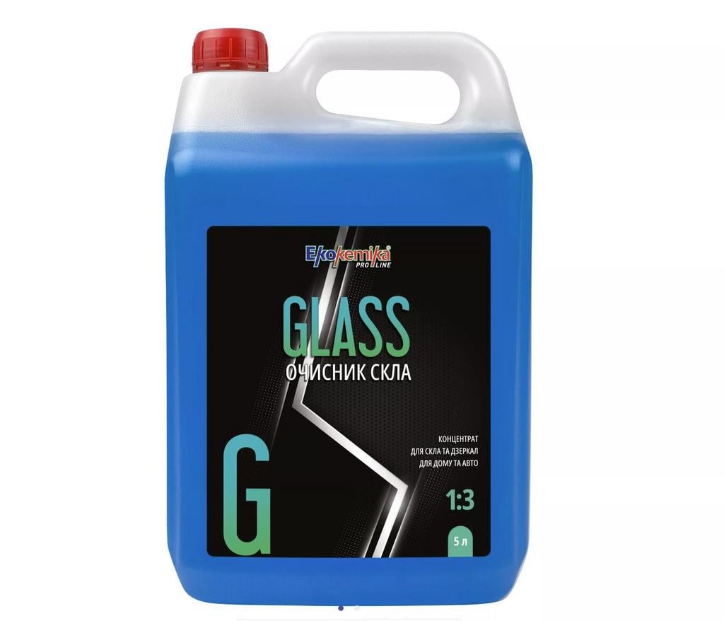 Очиститель стекла 5 л концентрат Ekokemika Pro Line GLASS 1:3 Экокемика