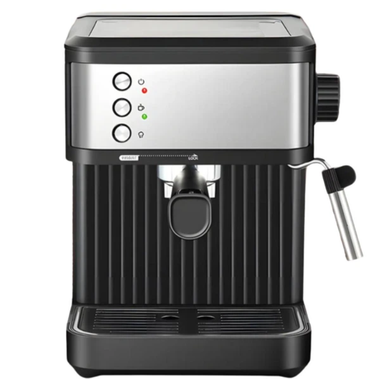 Кофемашина рожковая для эспрессо Crownberg СВ-1570 1200 Вт (31182887)