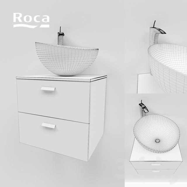 Стільниця модульна Roca Victoria Basic 99 см Білий (A857506806) - фото 2