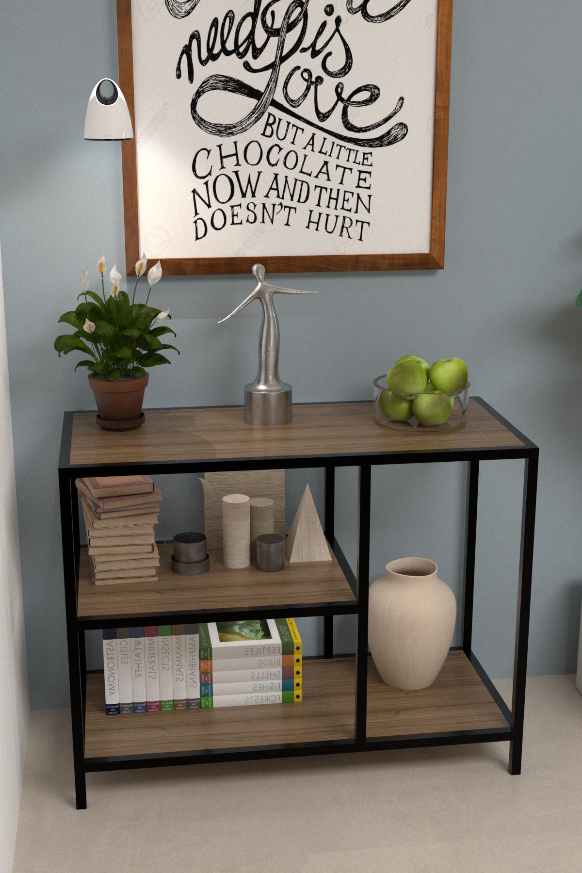 Консольный стол EcoLoft Вилария DSP-1190 Лофт Дуб Монтеверде (25775655) Консольный стол EcoLoft Вилария DSP-1190 Лофт Дуб Монтеверде (25775655)