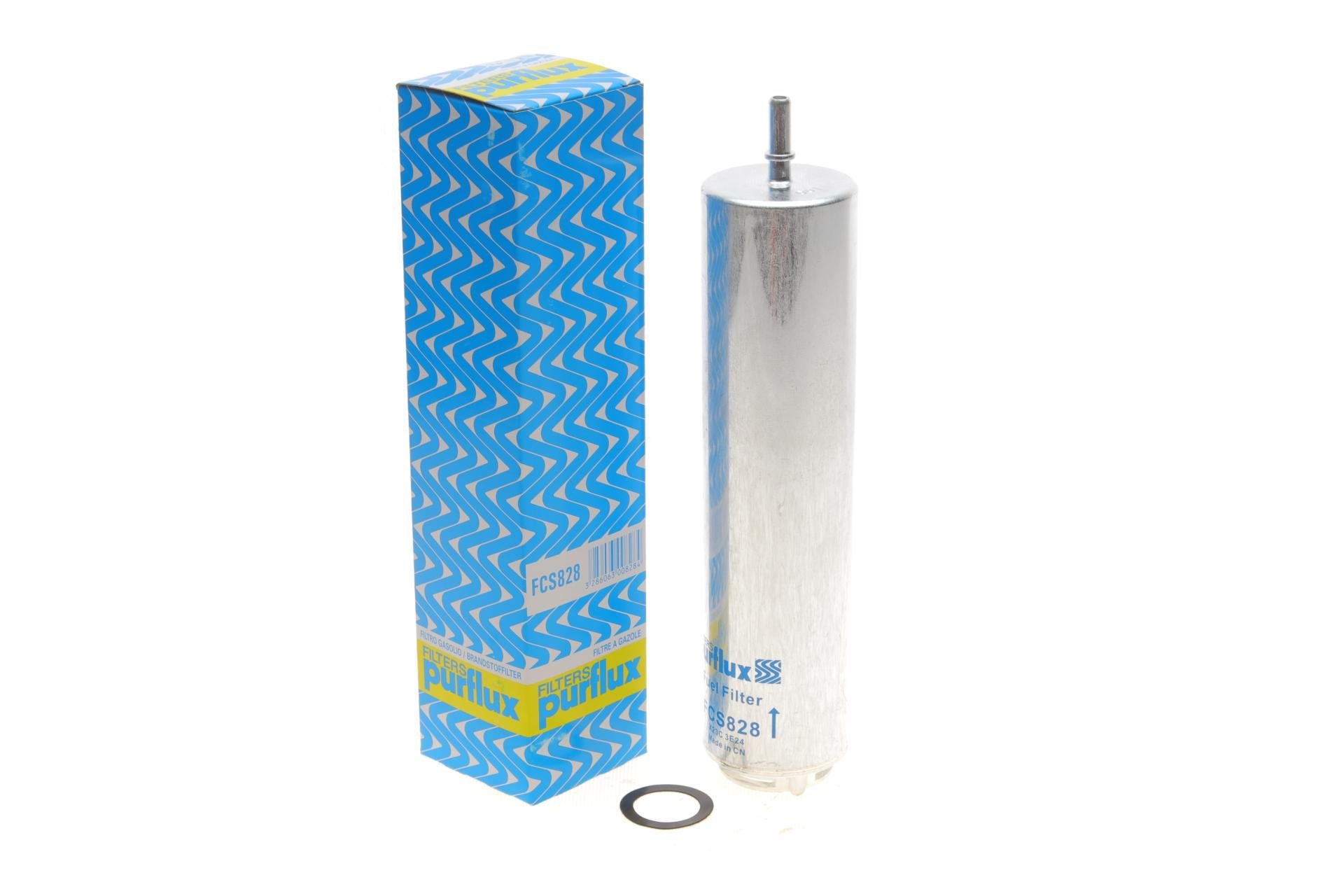 Фильтр топливный PURFLUX для BMW 3 F30/F80/5 E60 07- (FCS828)