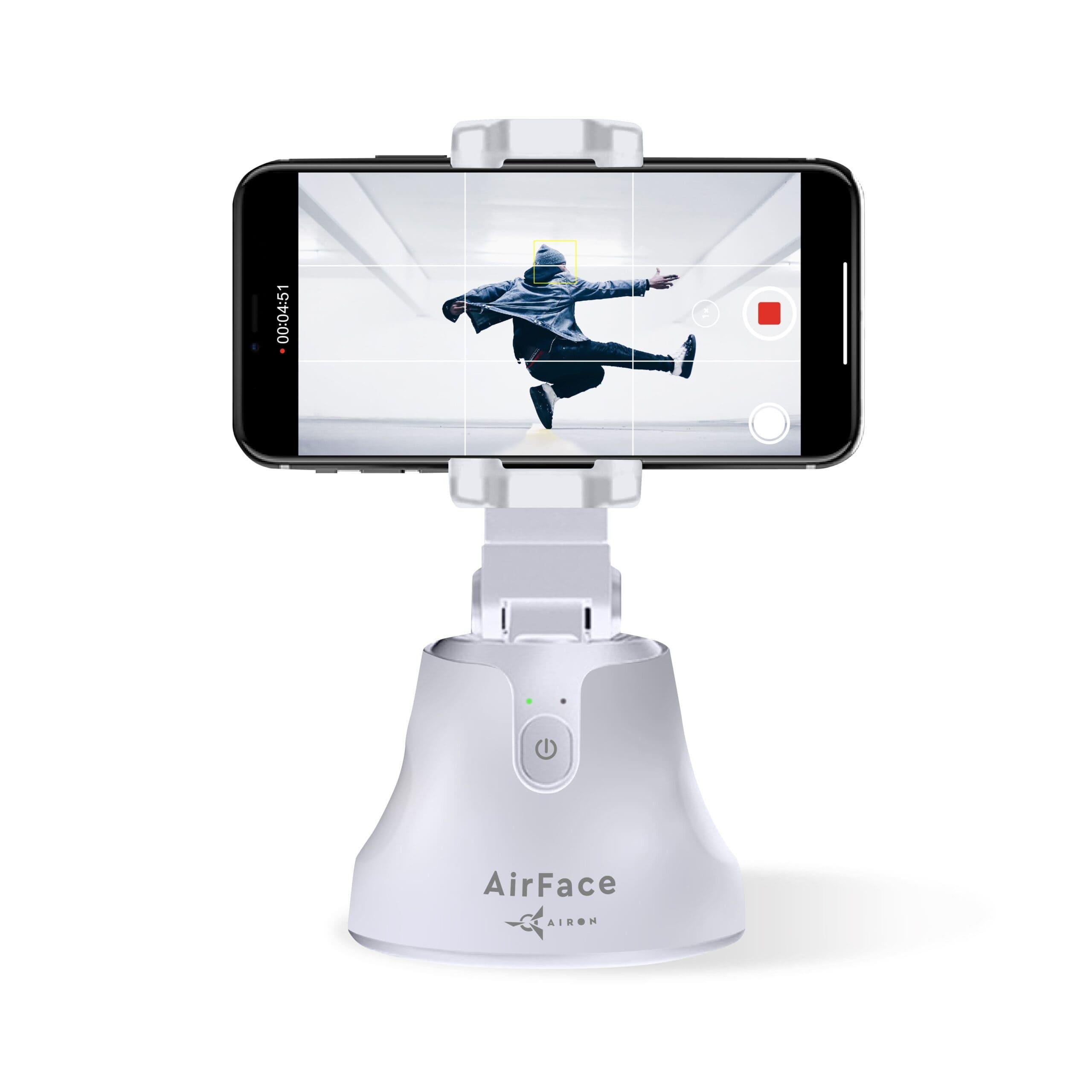 Держатель телефона AirFace 360° White (612675580321812) - фото 3