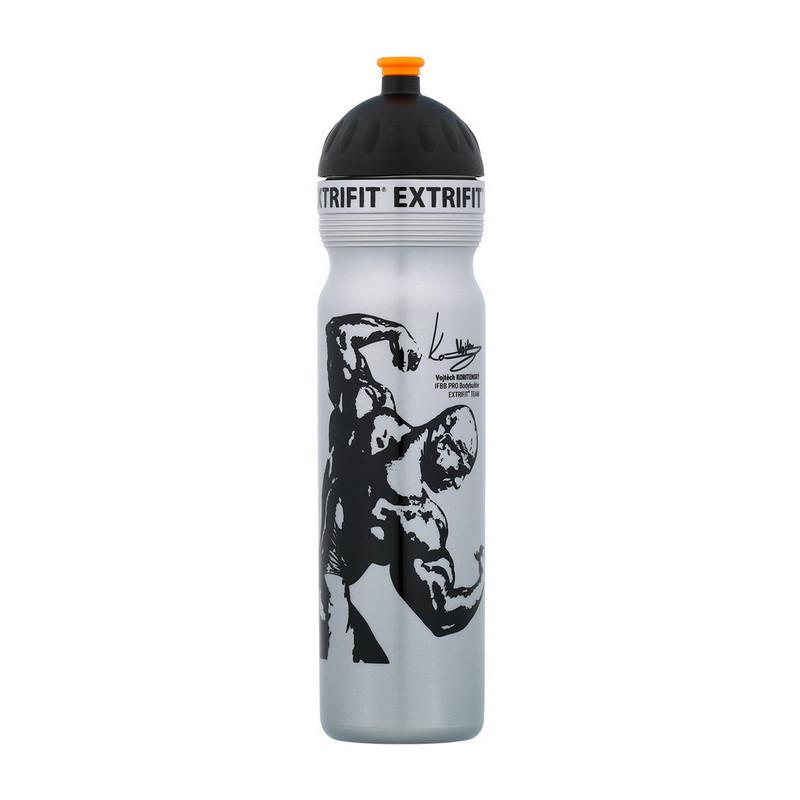 Бутылка для воды Extrifit Bottle Short Nozzle 1000 мл Серый (20618-01)