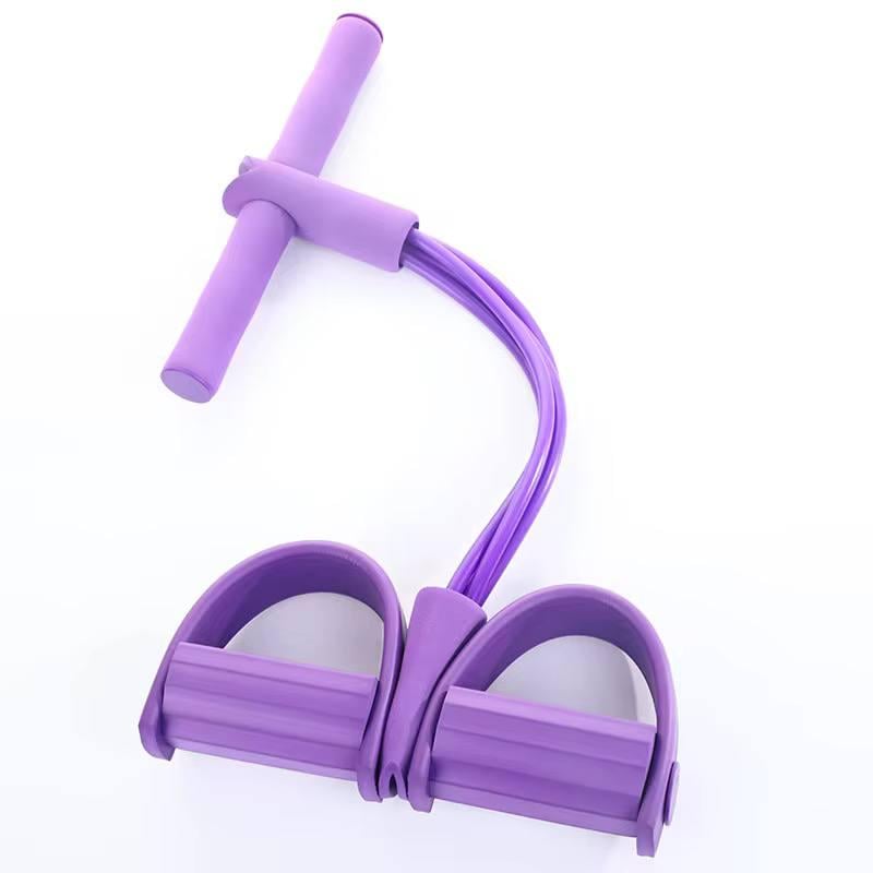 Лента-тренажер эластичная для фитнеса йоги и растяжки