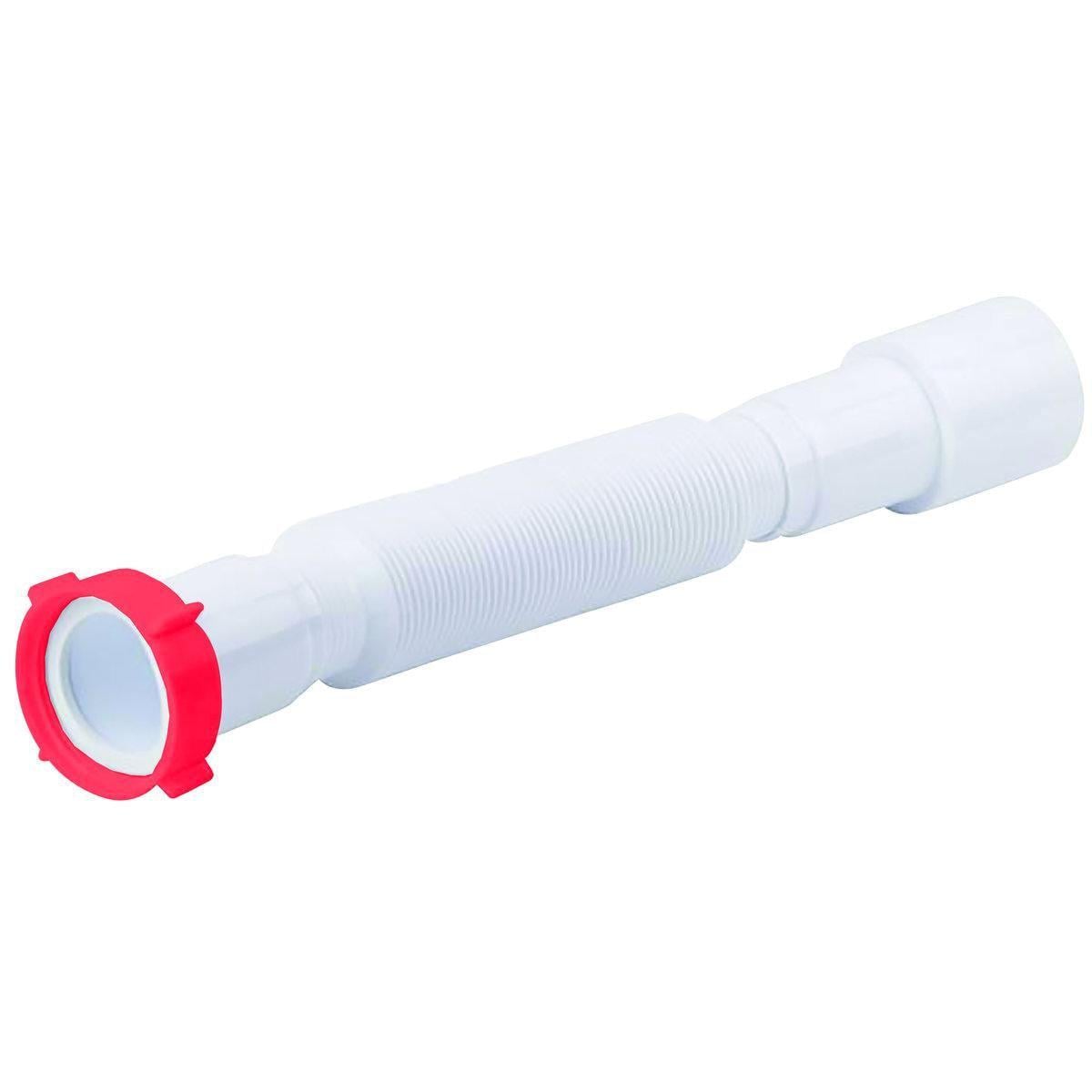 Гофротруба Polmark с накидной гайкой 1 1/4"x40/50 мм L-310-650 мм (PM 41 GT 10 01)