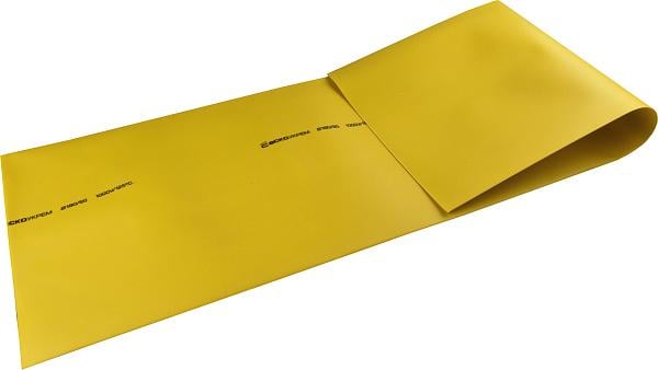 Трубка термоусадочная АСКО Ø 180/90 мм 1 м Желтый (A0150040766)