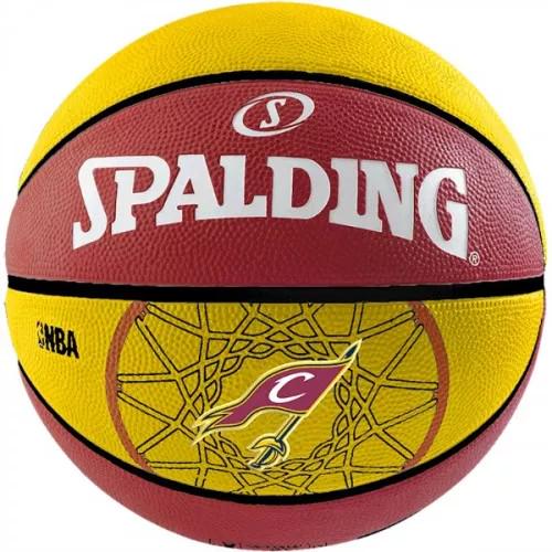 М'яч баскетбольний Spalding NBA Team Cleveland Cavaliers р. 7 (only290_3001587012417) - фото 2