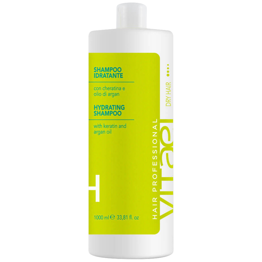 Шампунь увлажняющий Vitael Dry Hair Hydrating 1000 мл (VTL0013-1000) Шампунь увлажняющий Vitael Dry Hair Hydrating 1000 мл (VTL0013-1000)