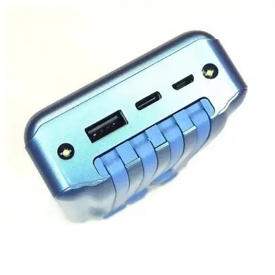 Повербанк UKC Solar Z 102B 20 000 мА·год з ліхтариком і сонячною панеллю (2341) - фото 2 Повербанк UKC Solar Z 102B 20 000 мА·год з ліхтариком і сонячною панеллю (2341) - фото 2