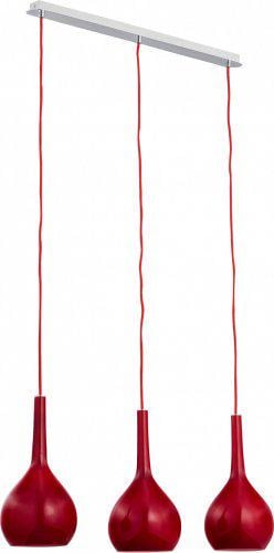 Люстра Alfa Vetro Red (20513)