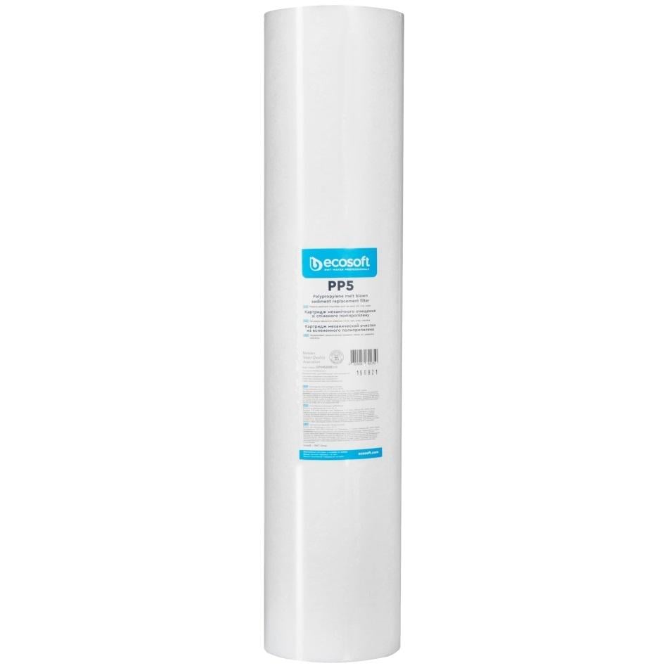 Картридж механічний Ecosoft BigBlue 20" 4,5"х20" 114х508 мм (CPV45205ECOEXP)