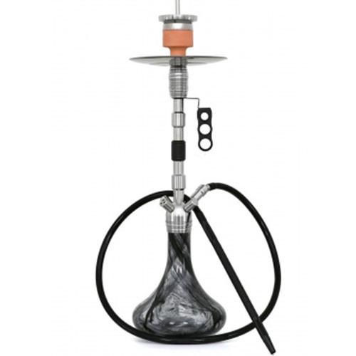 Кальян Amy Deluxe SS06 Dark Steel Plus Black